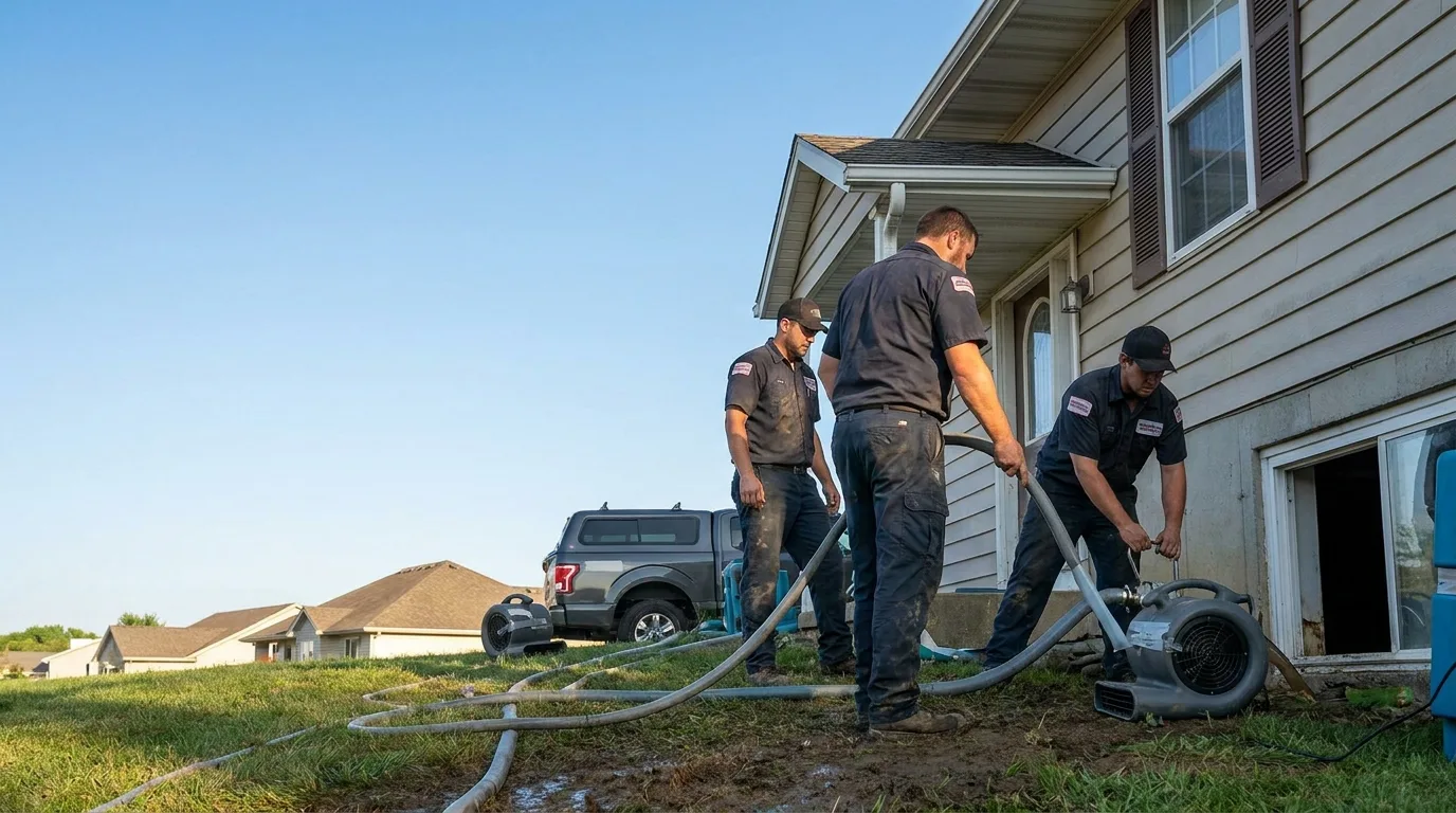 Water Removal in Port Royal, PA near me